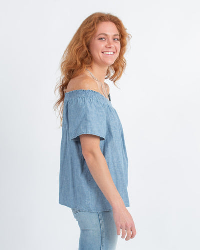 Joie Clothing XS Off-The-Shoulder Blouse