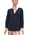 Joie Clothing XS Polka Dot Silk Top