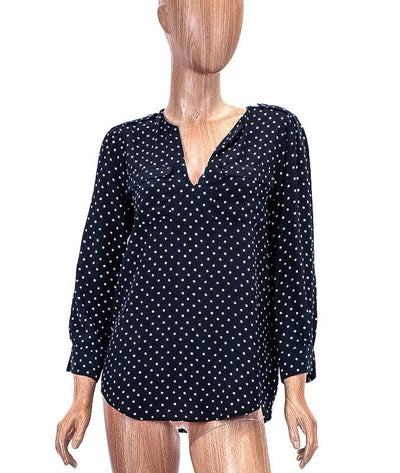 Joie Clothing XS Polka Dot Silk Top