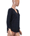 Joie Clothing XS Polka Dot Silk Top