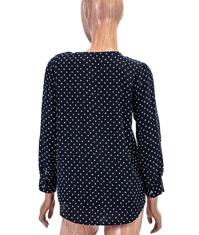 Joie Clothing XS Polka Dot Silk Top