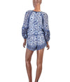 Joie Clothing XS Printed Long Sleeve Romper