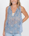 Joie Clothing XS Printed Silk Tank