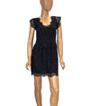 Joie Clothing XS Scoop Neck Lace Dress