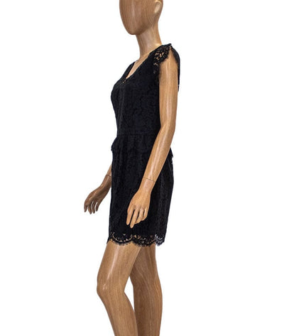 Joie Clothing XS Scoop Neck Lace Dress