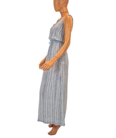 Joie Clothing XS Semi-Sheer Printed Maxi Dress