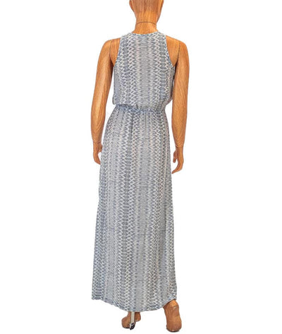Joie Clothing XS Semi-Sheer Printed Maxi Dress