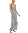 Joie Clothing XS Semi-Sheer Printed Maxi Dress