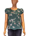 Joie Clothing XS Sheer Floral Blouse