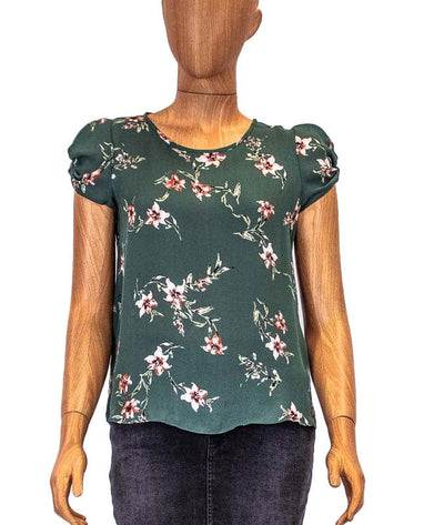 Joie Clothing XS Sheer Floral Blouse