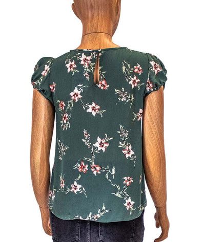 Joie Clothing XS Sheer Floral Blouse