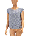 Joie Clothing XS Silk Cap Sleeve Blouse