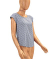 Joie Clothing XS Silk Cap Sleeve Blouse
