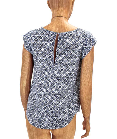 Joie Clothing XS Silk Cap Sleeve Blouse