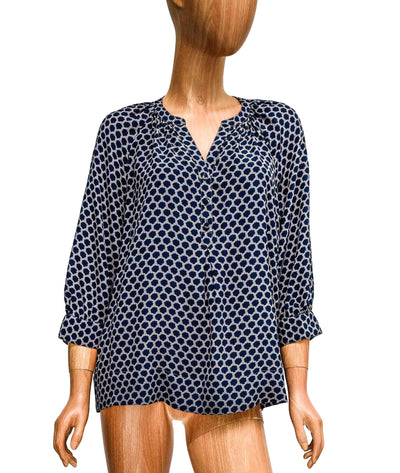 Joie Clothing XS Silk Printed Blouse