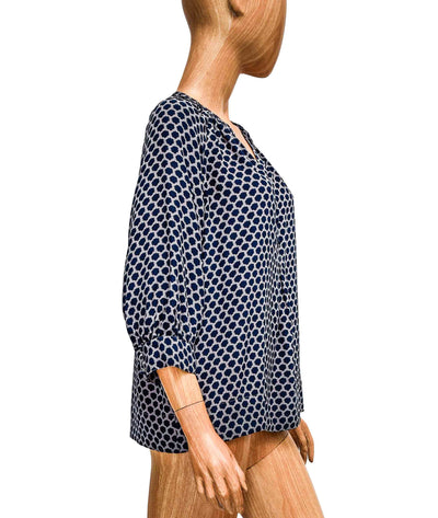 Joie Clothing XS Silk Printed Blouse