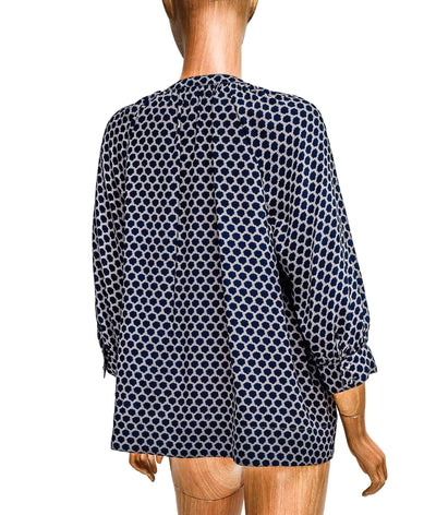 Joie Clothing XS Silk Printed Blouse