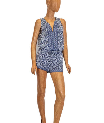 Joie Clothing XS Sleeveless Printed Romper
