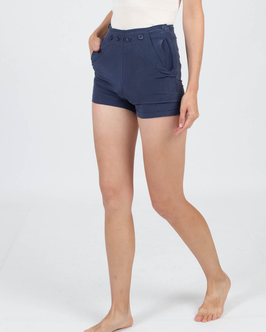 Joie Clothing XS | US 0 Silk Shorts