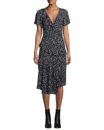 Joie Clothing XS | US 2 "Orita" Floral Midi Dress
