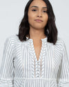 Joie Clothing XS | US 2 Striped Mini Dress