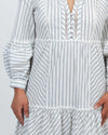 Joie Clothing XS | US 2 Striped Mini Dress