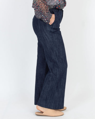 Joie Clothing XS | US 2 Wide Leg Denim Trousers