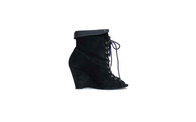 Joie Shoes Medium | FR 38.5 Black Suede Ankle Boot