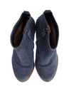 Joie Shoes Medium | US 8 I IT 38 Blue Suede Ankle Boots