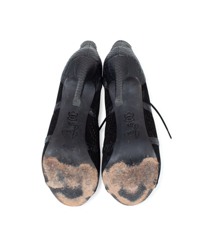 Joie Shoes Small | US 6.5 Black Peep-Toe Heels