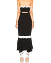 Jonathan Simkhai Clothing XS | US 0 Scallop Trim Dress
