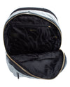 Juicy Couture Bags One Size Silver Puffer Backpack