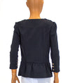 Juicy Couture Clothing XS Black Cropped Blazer