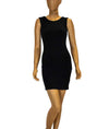 Juicy Couture Clothing XS Black Fitted Cocktail Dress