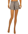 Juicy Couture Clothing XS Linen Drawstring Shorts