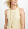 Julie Vos Jewelry One Size "Coin Pendant" Necklace