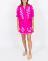 Juliet Dunn Clothing Small | 1 Silk Blouson Dress