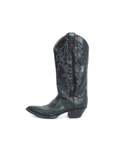 Justin Boots Shoes Small | US 6 Two-toned Cowboy Boots