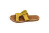 K. Jacques St. Tropez Shoes Large | US 10 I IT 40 Leather "RHEA" Slide On Sandals