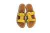 K. Jacques St. Tropez Shoes Large | US 10 I IT 40 Leather "RHEA" Slide On Sandals