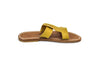 K. Jacques St. Tropez Shoes Large | US 10 I IT 40 Leather "RHEA" Slide On Sandals
