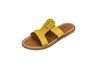 K. Jacques St. Tropez Shoes Large | US 10 I IT 40 Leather "RHEA" Slide On Sandals