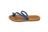 K. Jacques St. Tropez Shoes Large | US 10 I IT 40 Leather "Septine" Slide On Sandals