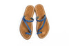 K. Jacques St. Tropez Shoes Large | US 10 I IT 40 Leather "Septine" Slide On Sandals