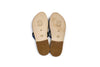 K. Jacques St. Tropez Shoes Large | US 10 I IT 40 Leather "Septine" Slide On Sandals