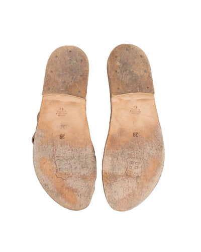 K. Jacques St. Tropez Shoes Large | US 9 "Zenobie" Ankle Wrap Sandal
