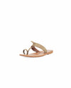 K. Jacques St. Tropez Shoes Small | 6 I 36 "Ganges" Nubuk Khaki Leather Sandals