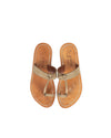 K. Jacques St. Tropez Shoes Small | 6 I 36 "Ganges" Nubuk Khaki Leather Sandals
