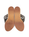 K. Jacques St. Tropez Shoes Small | US 6 Cork Wedge Heel Sandals