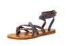 K. Jacques St. Tropez Shoes Small | US 7 I IT 37 Suede Wrap Sandal